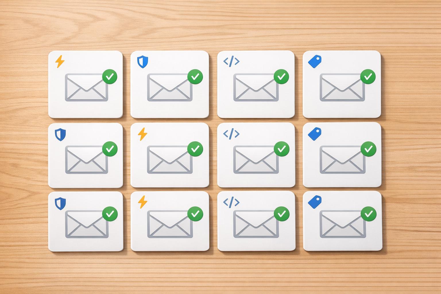 Email verification software dashboard displaying bounce rate reduction and deliverability metrics for marketers